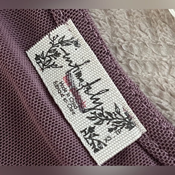 🆕 Free People corset mesh midi convertible dress in chocolate size X small - Picture 9 of 12